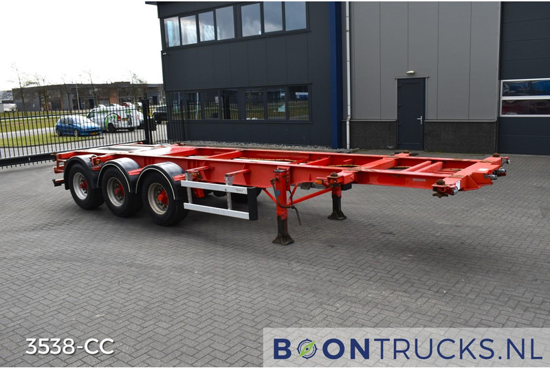 Burg BPO 12-27 CCXGX-00 TANK CHASSIS | 20-30ft * 3800 Kg * NL TRAILER - Containertransporter/ Wissellaadbak oplegger: afbeelding 4 Burg BPO 12-27 CCXGX-00 TANK CHASSIS | 20-30ft * 3800 Kg * NL TRAILER - Containertransporter/ Wissellaadbak oplegger: afbeelding 4