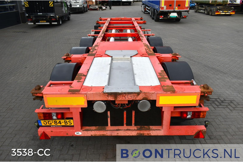 Burg BPO 12-27 CCXGX-00 TANK CHASSIS | 20-30ft * 3800 Kg * NL TRAILER - Containertransporter/ Wissellaadbak oplegger: afbeelding 2 Burg BPO 12-27 CCXGX-00 TANK CHASSIS | 20-30ft * 3800 Kg * NL TRAILER - Containertransporter/ Wissellaadbak oplegger: afbeelding 2