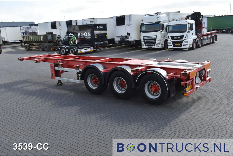 Burg BPO 12-27 CCXGX-00 TANK CHASSIS | 20-30ft * 3800 Kg * NL TRAILER - Containertransporter/ Wissellaadbak oplegger: afbeelding 3 Burg BPO 12-27 CCXGX-00 TANK CHASSIS | 20-30ft * 3800 Kg * NL TRAILER - Containertransporter/ Wissellaadbak oplegger: afbeelding 3