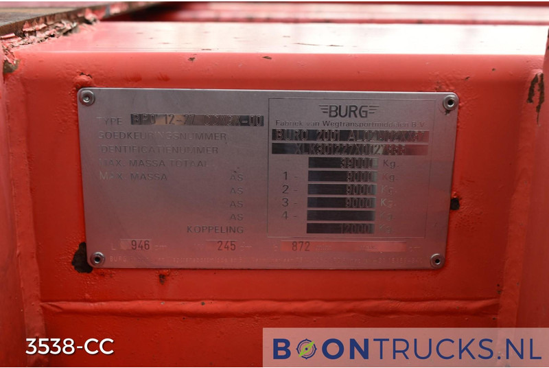 Leasing Burg BPO 12-27 CCXGX-00 TANK CHASSIS | 20-30ft * 3800 Kg * NL TRAILER Burg BPO 12-27 CCXGX-00 TANK CHASSIS | 20-30ft * 3800 Kg * NL TRAILER: afbeelding 18 Leasing Burg BPO 12-27 CCXGX-00 TANK CHASSIS | 20-30ft * 3800 Kg * NL TRAILER Burg BPO 12-27 CCXGX-00 TANK CHASSIS | 20-30ft * 3800 Kg * NL TRAILER: afbeelding 18