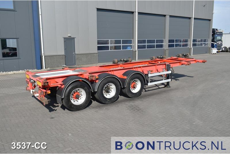 Burg BPO 12 27 CCXGX 01 TANK CHASSIS | 20-30ft * 3850 Kg * ADR * NL TRAILER - Containertransporter/ Wissellaadbak oplegger: afbeelding 1 Burg BPO 12 27 CCXGX 01 TANK CHASSIS | 20-30ft * 3850 Kg * ADR * NL TRAILER - Containertransporter/ Wissellaadbak oplegger: afbeelding 1