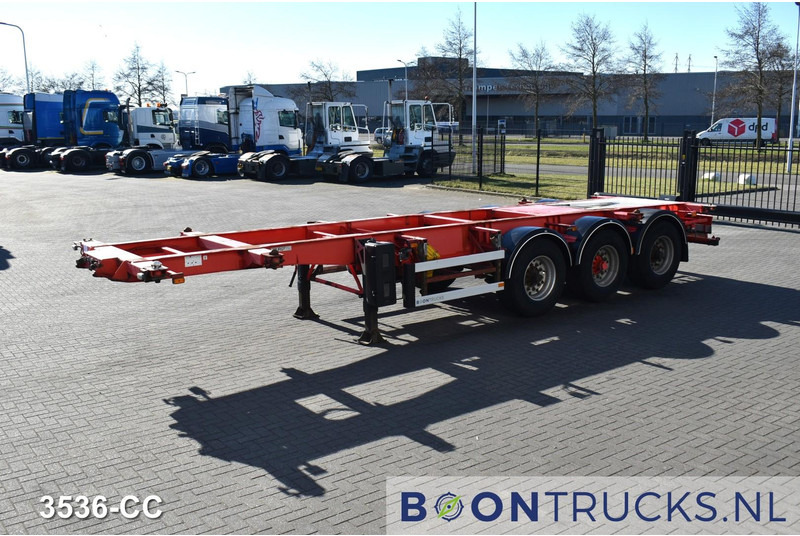 Burg BPO 12 27CDM12 TANK CHASSIS | 20-30ft * 3800 Kg * NL TRAILER - Containertransporter/ Wissellaadbak oplegger: afbeelding 5 Burg BPO 12 27CDM12 TANK CHASSIS | 20-30ft * 3800 Kg * NL TRAILER - Containertransporter/ Wissellaadbak oplegger: afbeelding 5