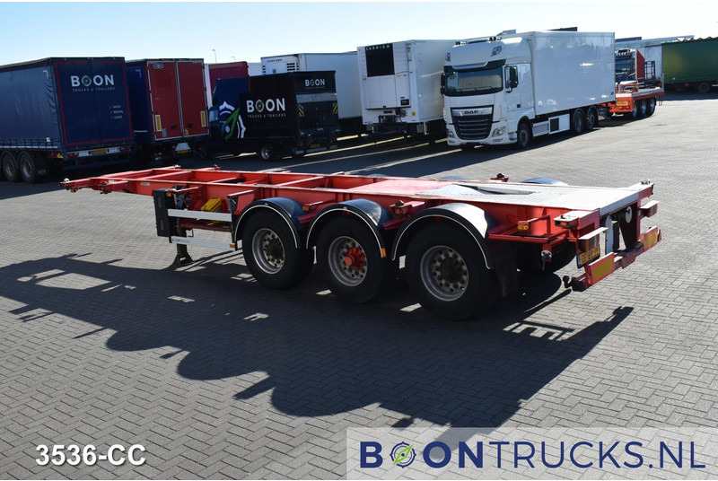 Burg BPO 12 27CDM12 TANK CHASSIS | 20-30ft * 3800 Kg * NL TRAILER - Containertransporter/ Wissellaadbak oplegger: afbeelding 3 Burg BPO 12 27CDM12 TANK CHASSIS | 20-30ft * 3800 Kg * NL TRAILER - Containertransporter/ Wissellaadbak oplegger: afbeelding 3