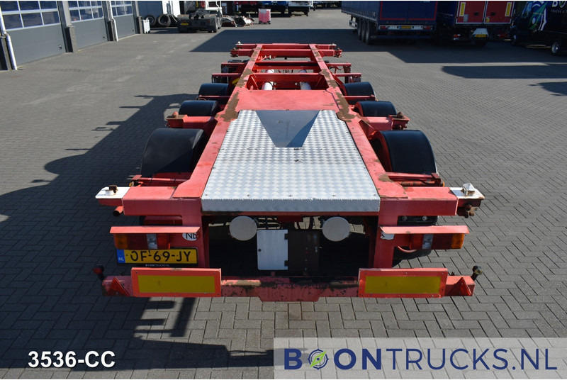 Burg BPO 12 27CDM12 TANK CHASSIS | 20-30ft * 3800 Kg * NL TRAILER - Containertransporter/ Wissellaadbak oplegger: afbeelding 2 Burg BPO 12 27CDM12 TANK CHASSIS | 20-30ft * 3800 Kg * NL TRAILER - Containertransporter/ Wissellaadbak oplegger: afbeelding 2