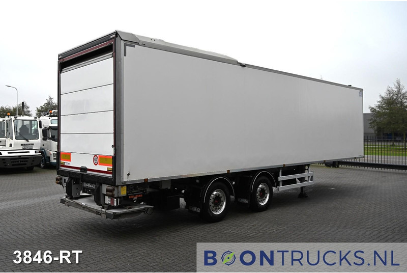 Chereau CSD2 CARRIER 1950 MT | 11.2M CITY * STEERING AXLE * LIFT AXLE * TAILLIFT - Koelwagen oplegger: afbeelding 5 Chereau CSD2 CARRIER 1950 MT | 11.2M CITY * STEERING AXLE * LIFT AXLE * TAILLIFT - Koelwagen oplegger: afbeelding 5