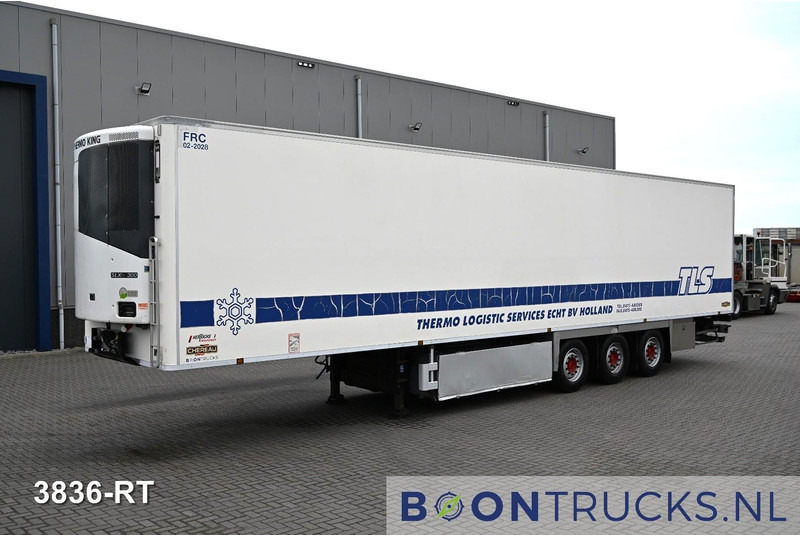 Chereau CSD3 + THERMO KING SLXe300 | 250 x 265 * NL TRAILER * APK 03-2026 - Koelwagen oplegger: afbeelding 1 Chereau CSD3 + THERMO KING SLXe300 | 250 x 265 * NL TRAILER * APK 03-2026 - Koelwagen oplegger: afbeelding 1
