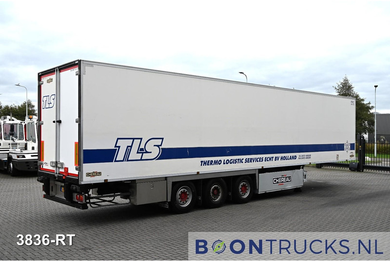Chereau CSD3 + THERMO KING SLXe300 | 250 x 265 * NL TRAILER * APK 03-2026 - Koelwagen oplegger: afbeelding 5 Chereau CSD3 + THERMO KING SLXe300 | 250 x 265 * NL TRAILER * APK 03-2026 - Koelwagen oplegger: afbeelding 5