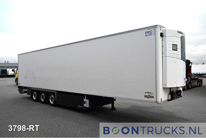 Chereau CSD3 + TK SLX 400 | TAIL LIFT * LIFT AXLE * 250 x 270 * NL TRAILER * APK 09-2026 - Koelwagen oplegger: afbeelding 3 Chereau CSD3 + TK SLX 400 | TAIL LIFT * LIFT AXLE * 250 x 270 * NL TRAILER * APK 09-2026 - Koelwagen oplegger: afbeelding 3