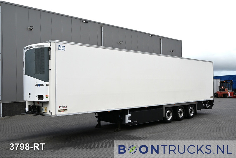 Chereau CSD3 + TK SLX 400 | TAIL LIFT * LIFT AXLE * 250 x 270 * NL TRAILER * APK 09-2026 - Koelwagen oplegger: afbeelding 1 Chereau CSD3 + TK SLX 400 | TAIL LIFT * LIFT AXLE * 250 x 270 * NL TRAILER * APK 09-2026 - Koelwagen oplegger: afbeelding 1