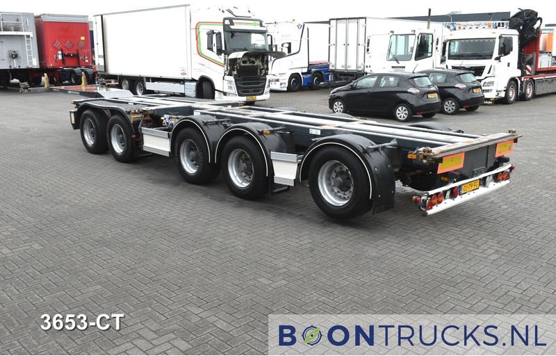 D-Tec CT-60-05D COMBITRAILER | 2x20-30-40-45ft HC * 3x STEERING * 3x LIFT AXLE * NL TRAILER - Containertransporter/ Wissellaadbak oplegger: afbeelding 3 D-Tec CT-60-05D COMBITRAILER | 2x20-30-40-45ft HC * 3x STEERING * 3x LIFT AXLE * NL TRAILER - Containertransporter/ Wissellaadbak oplegger: afbeelding 3