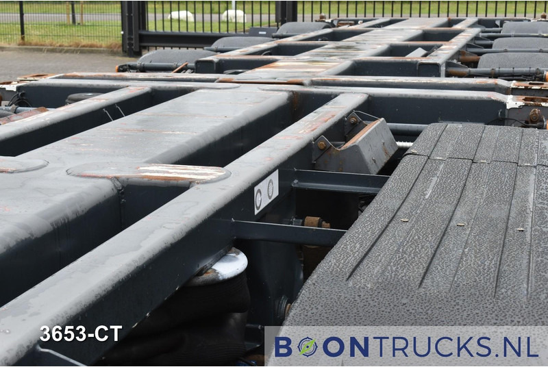 Containertransporter/ Wissellaadbak oplegger D-Tec CT-60-05D COMBITRAILER | 2x20-30-40-45ft HC * 3x STEERING * 3x LIFT AXLE * NL TRAILER: afbeelding 12 Containertransporter/ Wissellaadbak oplegger D-Tec CT-60-05D COMBITRAILER | 2x20-30-40-45ft HC * 3x STEERING * 3x LIFT AXLE * NL TRAILER: afbeelding 12