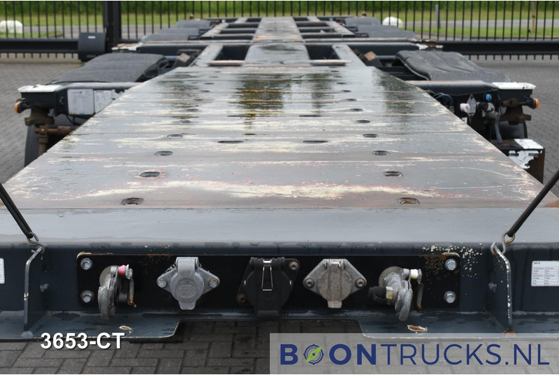 Containertransporter/ Wissellaadbak oplegger D-Tec CT-60-05D COMBITRAILER | 2x20-30-40-45ft HC * 3x STEERING * 3x LIFT AXLE * NL TRAILER: afbeelding 20 Containertransporter/ Wissellaadbak oplegger D-Tec CT-60-05D COMBITRAILER | 2x20-30-40-45ft HC * 3x STEERING * 3x LIFT AXLE * NL TRAILER: afbeelding 20