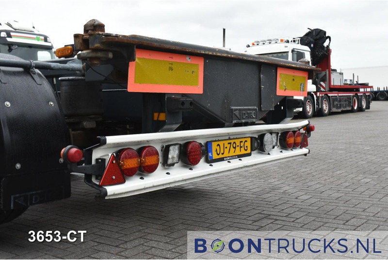 Containertransporter/ Wissellaadbak oplegger D-Tec CT-60-05D COMBITRAILER | 2x20-30-40-45ft HC * 3x STEERING * 3x LIFT AXLE * NL TRAILER: afbeelding 17 Containertransporter/ Wissellaadbak oplegger D-Tec CT-60-05D COMBITRAILER | 2x20-30-40-45ft HC * 3x STEERING * 3x LIFT AXLE * NL TRAILER: afbeelding 17