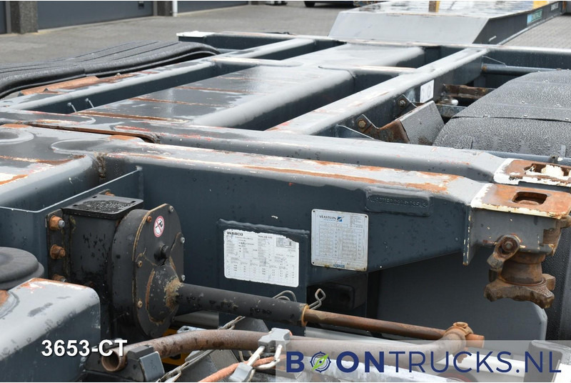 Containertransporter/ Wissellaadbak oplegger D-Tec CT-60-05D COMBITRAILER | 2x20-30-40-45ft HC * 3x STEERING * 3x LIFT AXLE * NL TRAILER: afbeelding 10 Containertransporter/ Wissellaadbak oplegger D-Tec CT-60-05D COMBITRAILER | 2x20-30-40-45ft HC * 3x STEERING * 3x LIFT AXLE * NL TRAILER: afbeelding 10