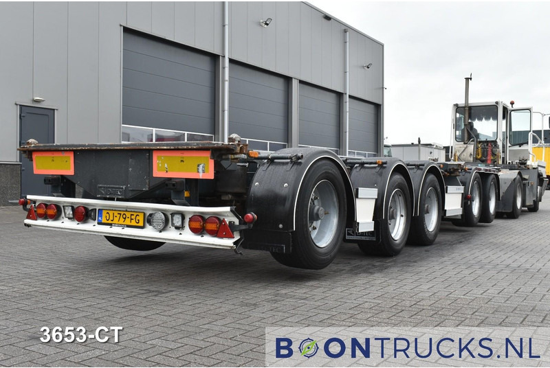 Containertransporter/ Wissellaadbak oplegger D-Tec CT-60-05D COMBITRAILER | 2x20-30-40-45ft HC * 3x STEERING * 3x LIFT AXLE * NL TRAILER: afbeelding 7 Containertransporter/ Wissellaadbak oplegger D-Tec CT-60-05D COMBITRAILER | 2x20-30-40-45ft HC * 3x STEERING * 3x LIFT AXLE * NL TRAILER: afbeelding 7