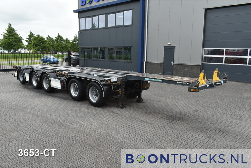 D-Tec CT-60-05D COMBITRAILER | 2x20-30-40-45ft HC * 3x STEERING * 3x LIFT AXLE * NL TRAILER - Containertransporter/ Wissellaadbak oplegger: afbeelding 4 D-Tec CT-60-05D COMBITRAILER | 2x20-30-40-45ft HC * 3x STEERING * 3x LIFT AXLE * NL TRAILER - Containertransporter/ Wissellaadbak oplegger: afbeelding 4