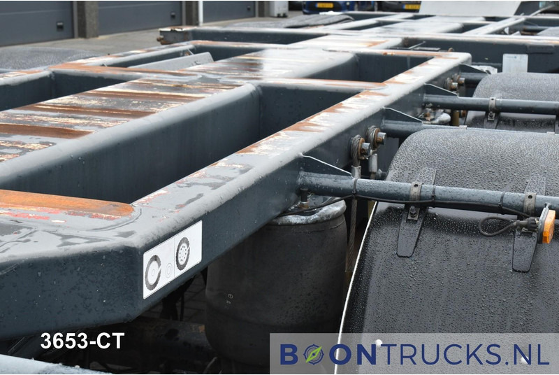 Containertransporter/ Wissellaadbak oplegger D-Tec CT-60-05D COMBITRAILER | 2x20-30-40-45ft HC * 3x STEERING * 3x LIFT AXLE * NL TRAILER: afbeelding 16 Containertransporter/ Wissellaadbak oplegger D-Tec CT-60-05D COMBITRAILER | 2x20-30-40-45ft HC * 3x STEERING * 3x LIFT AXLE * NL TRAILER: afbeelding 16