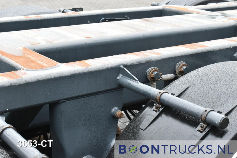 Containertransporter/ Wissellaadbak oplegger D-Tec CT-60-05D COMBITRAILER | 2x20-30-40-45ft HC * 3x STEERING * 3x LIFT AXLE * NL TRAILER: afbeelding 13 Containertransporter/ Wissellaadbak oplegger D-Tec CT-60-05D COMBITRAILER | 2x20-30-40-45ft HC * 3x STEERING * 3x LIFT AXLE * NL TRAILER: afbeelding 13