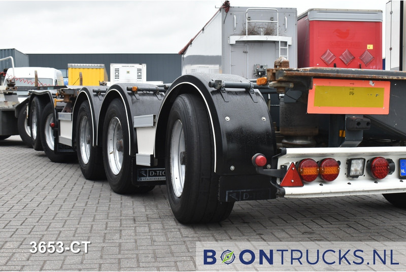 D-Tec CT-60-05D COMBITRAILER | 2x20-30-40-45ft HC * 3x STEERING * 3x LIFT AXLE * NL TRAILER - Containertransporter/ Wissellaadbak oplegger: afbeelding 2 D-Tec CT-60-05D COMBITRAILER | 2x20-30-40-45ft HC * 3x STEERING * 3x LIFT AXLE * NL TRAILER - Containertransporter/ Wissellaadbak oplegger: afbeelding 2