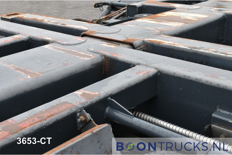 Containertransporter/ Wissellaadbak oplegger D-Tec CT-60-05D COMBITRAILER | 2x20-30-40-45ft HC * 3x STEERING * 3x LIFT AXLE * NL TRAILER: afbeelding 11 Containertransporter/ Wissellaadbak oplegger D-Tec CT-60-05D COMBITRAILER | 2x20-30-40-45ft HC * 3x STEERING * 3x LIFT AXLE * NL TRAILER: afbeelding 11