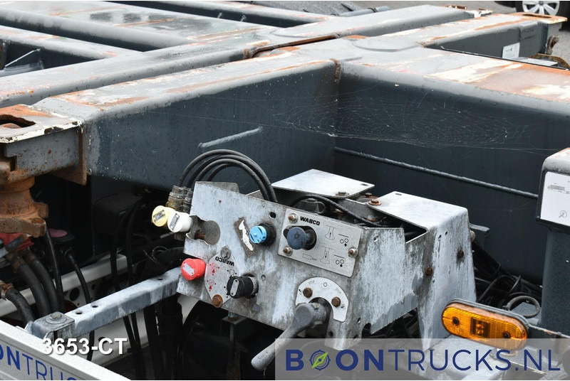 Containertransporter/ Wissellaadbak oplegger D-Tec CT-60-05D COMBITRAILER | 2x20-30-40-45ft HC * 3x STEERING * 3x LIFT AXLE * NL TRAILER: afbeelding 19 Containertransporter/ Wissellaadbak oplegger D-Tec CT-60-05D COMBITRAILER | 2x20-30-40-45ft HC * 3x STEERING * 3x LIFT AXLE * NL TRAILER: afbeelding 19