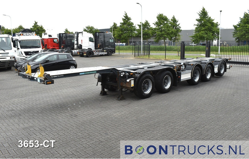D-Tec CT-60-05D COMBITRAILER | 2x20-30-40-45ft HC * 3x STEERING * 3x LIFT AXLE * NL TRAILER - Containertransporter/ Wissellaadbak oplegger: afbeelding 5 D-Tec CT-60-05D COMBITRAILER | 2x20-30-40-45ft HC * 3x STEERING * 3x LIFT AXLE * NL TRAILER - Containertransporter/ Wissellaadbak oplegger: afbeelding 5