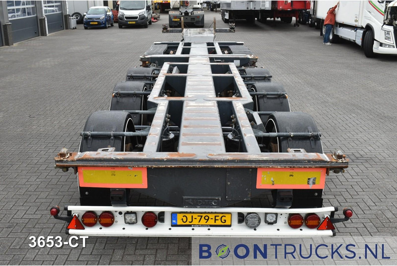 Containertransporter/ Wissellaadbak oplegger D-Tec CT-60-05D COMBITRAILER | 2x20-30-40-45ft HC * 3x STEERING * 3x LIFT AXLE * NL TRAILER: afbeelding 6 Containertransporter/ Wissellaadbak oplegger D-Tec CT-60-05D COMBITRAILER | 2x20-30-40-45ft HC * 3x STEERING * 3x LIFT AXLE * NL TRAILER: afbeelding 6