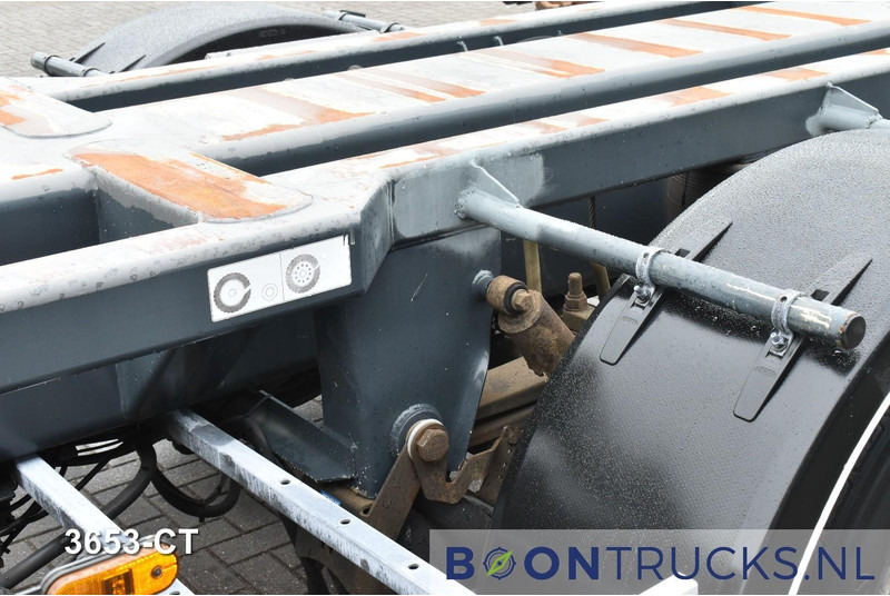 Containertransporter/ Wissellaadbak oplegger D-Tec CT-60-05D COMBITRAILER | 2x20-30-40-45ft HC * 3x STEERING * 3x LIFT AXLE * NL TRAILER: afbeelding 14 Containertransporter/ Wissellaadbak oplegger D-Tec CT-60-05D COMBITRAILER | 2x20-30-40-45ft HC * 3x STEERING * 3x LIFT AXLE * NL TRAILER: afbeelding 14