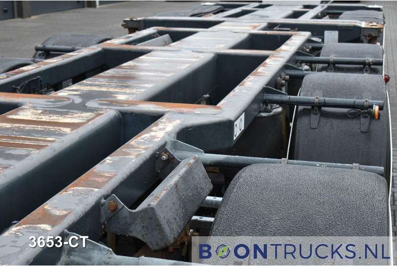 Containertransporter/ Wissellaadbak oplegger D-Tec CT-60-05D COMBITRAILER | 2x20-30-40-45ft HC * 3x STEERING * 3x LIFT AXLE * NL TRAILER: afbeelding 15 Containertransporter/ Wissellaadbak oplegger D-Tec CT-60-05D COMBITRAILER | 2x20-30-40-45ft HC * 3x STEERING * 3x LIFT AXLE * NL TRAILER: afbeelding 15