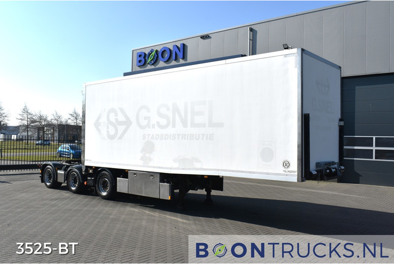 D-Tec CTD-40-03DB CITY DOLLY ISO BOX LZV | STEERING AXLE * TAIL LIFT * NL TRAILER * APK 08-2025 - Gesloten oplegger: afbeelding 4 D-Tec CTD-40-03DB CITY DOLLY ISO BOX LZV | STEERING AXLE * TAIL LIFT * NL TRAILER * APK 08-2025 - Gesloten oplegger: afbeelding 4