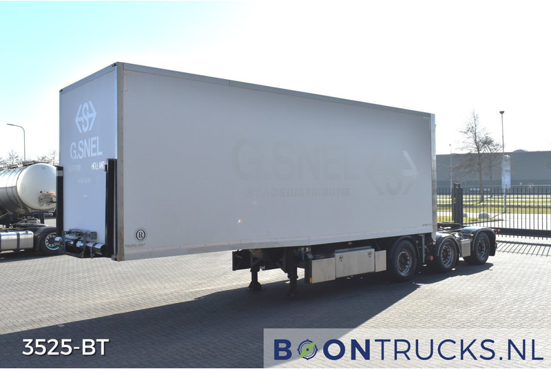 D-Tec CTD-40-03DB CITY DOLLY ISO BOX LZV | STEERING AXLE * TAIL LIFT * NL TRAILER * APK 08-2025 - Gesloten oplegger: afbeelding 5 D-Tec CTD-40-03DB CITY DOLLY ISO BOX LZV | STEERING AXLE * TAIL LIFT * NL TRAILER * APK 08-2025 - Gesloten oplegger: afbeelding 5