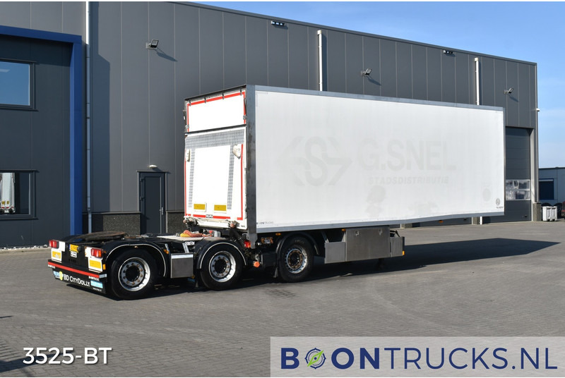 D-Tec CTD-40-03DB CITY DOLLY ISO BOX LZV | STEERING AXLE * TAIL LIFT * NL TRAILER * APK 08-2025 - Gesloten oplegger: afbeelding 1 D-Tec CTD-40-03DB CITY DOLLY ISO BOX LZV | STEERING AXLE * TAIL LIFT * NL TRAILER * APK 08-2025 - Gesloten oplegger: afbeelding 1