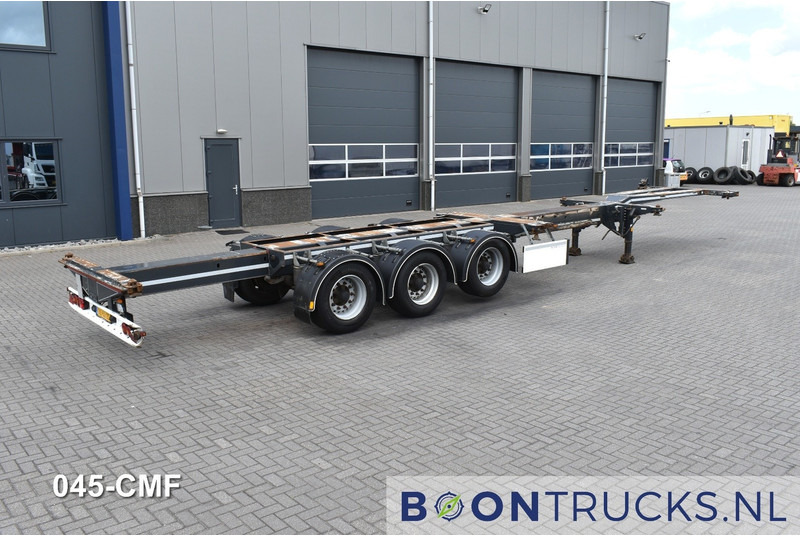 D-Tec FLEXITRAILER | 2x20-30-40-45ft HC * 2x EXTENDABLE * LIFT AXLE * NL TRAILER - Containertransporter/ Wissellaadbak oplegger: afbeelding 2 D-Tec FLEXITRAILER | 2x20-30-40-45ft HC * 2x EXTENDABLE * LIFT AXLE * NL TRAILER - Containertransporter/ Wissellaadbak oplegger: afbeelding 2