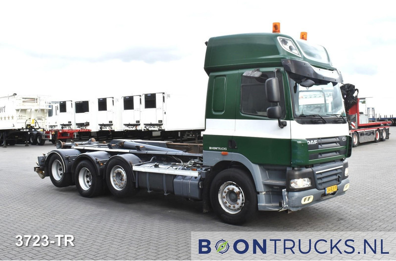DAF CF85.510 8x2 | EURO5 * HAAKARM * 2x STUURAS * 2x LIFTAS * NL TRUCK * APK 01-2026 - Haakarmsysteem vrachtwagen: afbeelding 4 DAF CF85.510 8x2 | EURO5 * HAAKARM * 2x STUURAS * 2x LIFTAS * NL TRUCK * APK 01-2026 - Haakarmsysteem vrachtwagen: afbeelding 4