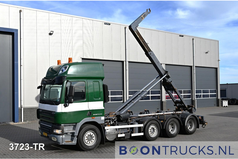 DAF CF85.510 8x2 | EURO5 * HAAKARM * 2x STUURAS * 2x LIFTAS * NL TRUCK * APK 01-2026 - Haakarmsysteem vrachtwagen: afbeelding 2 DAF CF85.510 8x2 | EURO5 * HAAKARM * 2x STUURAS * 2x LIFTAS * NL TRUCK * APK 01-2026 - Haakarmsysteem vrachtwagen: afbeelding 2