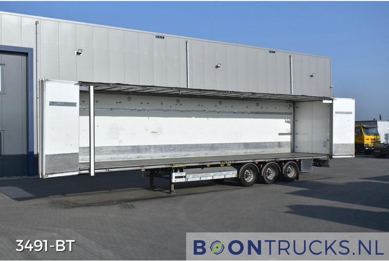 Ekeri H3-A BOX TRAILER | FOLDING SIDE DOORS * SLIDING ROOF * BPW / DISC * NL TRAILER * APK 05-2026! - Gesloten oplegger: afbeelding 2 Ekeri H3-A BOX TRAILER | FOLDING SIDE DOORS * SLIDING ROOF * BPW / DISC * NL TRAILER * APK 05-2026! - Gesloten oplegger: afbeelding 2