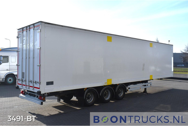 Ekeri H3-A BOX TRAILER | FOLDING SIDE DOORS * SLIDING ROOF * BPW / DISC * NL TRAILER * APK 05-2026! - Gesloten oplegger: afbeelding 5 Ekeri H3-A BOX TRAILER | FOLDING SIDE DOORS * SLIDING ROOF * BPW / DISC * NL TRAILER * APK 05-2026! - Gesloten oplegger: afbeelding 5
