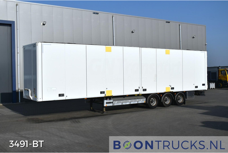 Ekeri H3-A BOX TRAILER | FOLDING SIDE DOORS * SLIDING ROOF * BPW / DISC * NL TRAILER * APK 05-2026! - Gesloten oplegger: afbeelding 1 Ekeri H3-A BOX TRAILER | FOLDING SIDE DOORS * SLIDING ROOF * BPW / DISC * NL TRAILER * APK 05-2026! - Gesloten oplegger: afbeelding 1