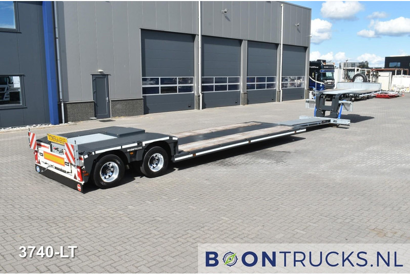 Faymonville MAX TRAILER 510 F-S42-1BBA NEW / UNUSED | 2x HYDR STEERING * 510cm EXTENDABLE * 20-40ft HC TWISTLOCKS - Dieplader oplegger: afbeelding 1 Faymonville MAX TRAILER 510 F-S42-1BBA NEW / UNUSED | 2x HYDR STEERING * 510cm EXTENDABLE * 20-40ft HC TWISTLOCKS - Dieplader oplegger: afbeelding 1