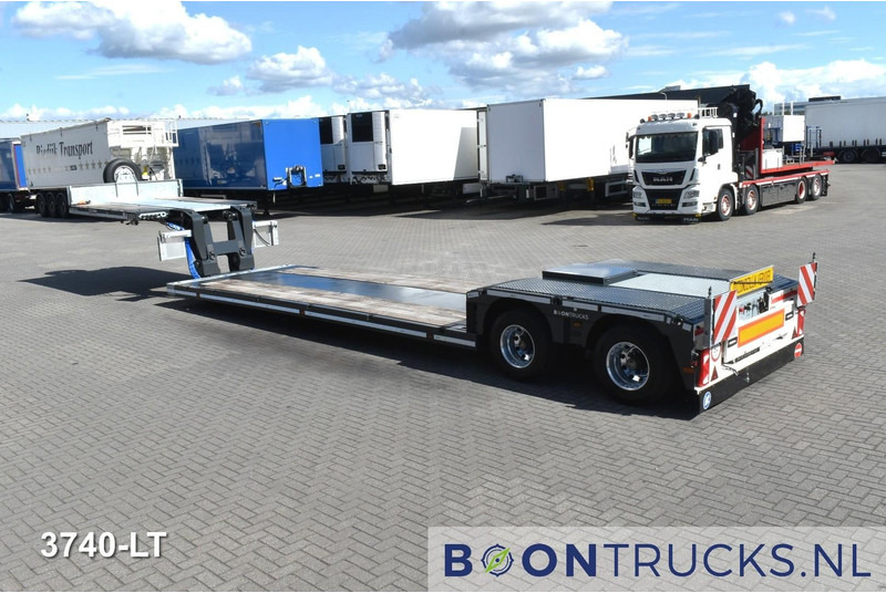 Faymonville MAX TRAILER 510 F-S42-1BBA NEW / UNUSED | 2x HYDR STEERING * 510cm EXTENDABLE * 20-40ft HC TWISTLOCKS - Dieplader oplegger: afbeelding 3 Faymonville MAX TRAILER 510 F-S42-1BBA NEW / UNUSED | 2x HYDR STEERING * 510cm EXTENDABLE * 20-40ft HC TWISTLOCKS - Dieplader oplegger: afbeelding 3