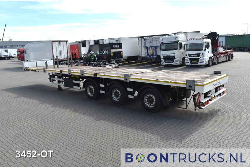 Fellechner SP31-L39 | 2x TRIDEC STUURAS * LIFTAS * VERBREDERS VOOR UNITS * APK 10-2025 - Open bak met boorden oplegger: afbeelding 3 Fellechner SP31-L39 | 2x TRIDEC STUURAS * LIFTAS * VERBREDERS VOOR UNITS * APK 10-2025 - Open bak met boorden oplegger: afbeelding 3