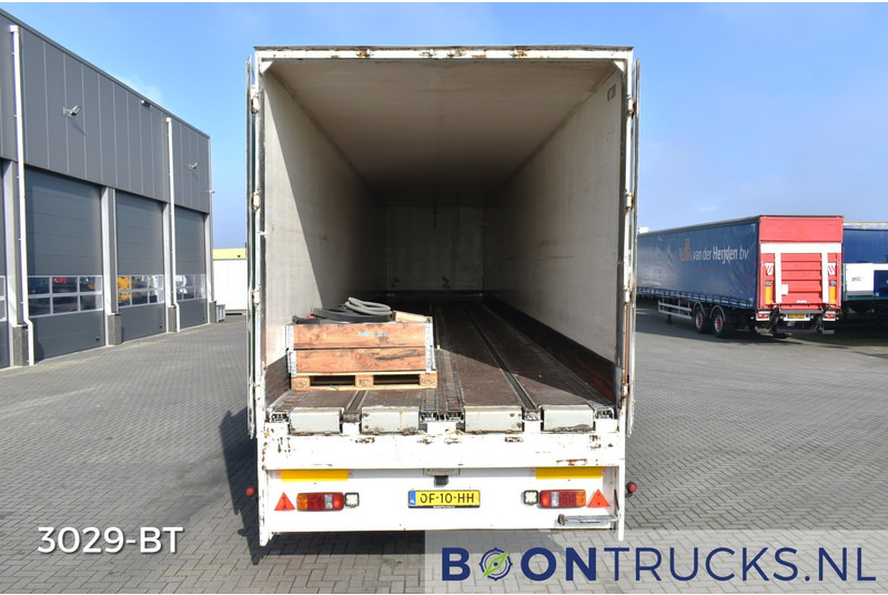 Floor FLC0 13 30K1 | STEERING AXLE * LIFT AXLE * NL TRAILER - Gesloten oplegger: afbeelding 2 Floor FLC0 13 30K1 | STEERING AXLE * LIFT AXLE * NL TRAILER - Gesloten oplegger: afbeelding 2
