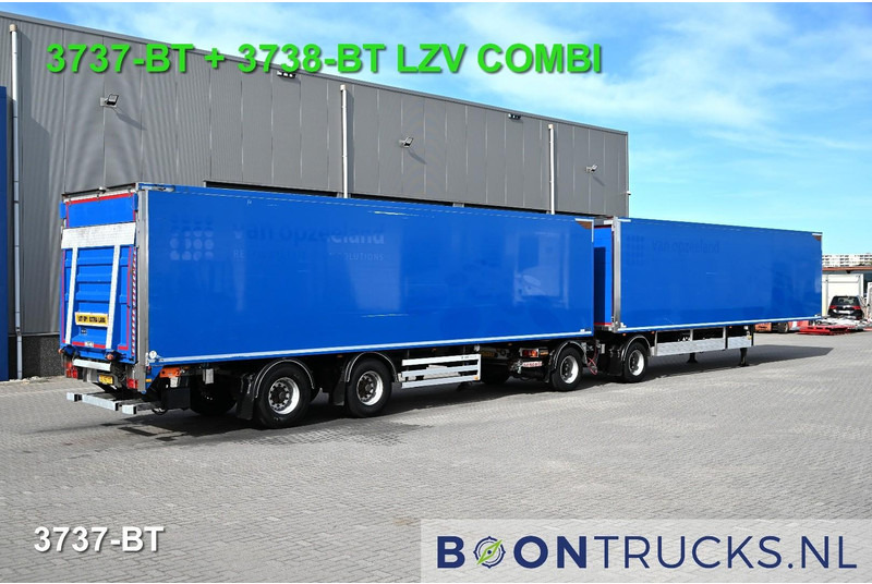HEIWO HZO 32 CITY TRAILER | TAIL LIFT * HH FLOOR * NL TRAILER * APK 08-2026 - Gesloten oplegger: afbeelding 2 HEIWO HZO 32 CITY TRAILER | TAIL LIFT * HH FLOOR * NL TRAILER * APK 08-2026 - Gesloten oplegger: afbeelding 2