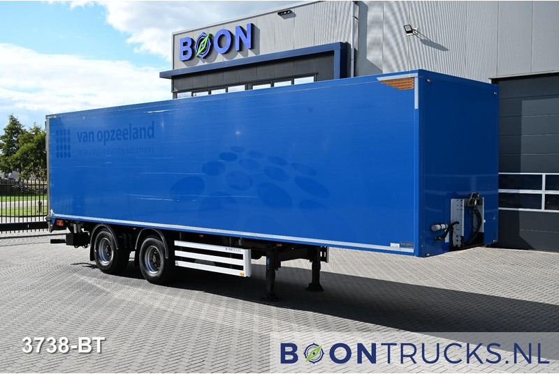 HEIWO HZO 32 CITY TRAILER | TAIL LIFT * HH FLOOR * NL TRAILER * APK 08-2026 - Gesloten oplegger: afbeelding 4 HEIWO HZO 32 CITY TRAILER | TAIL LIFT * HH FLOOR * NL TRAILER * APK 08-2026 - Gesloten oplegger: afbeelding 4