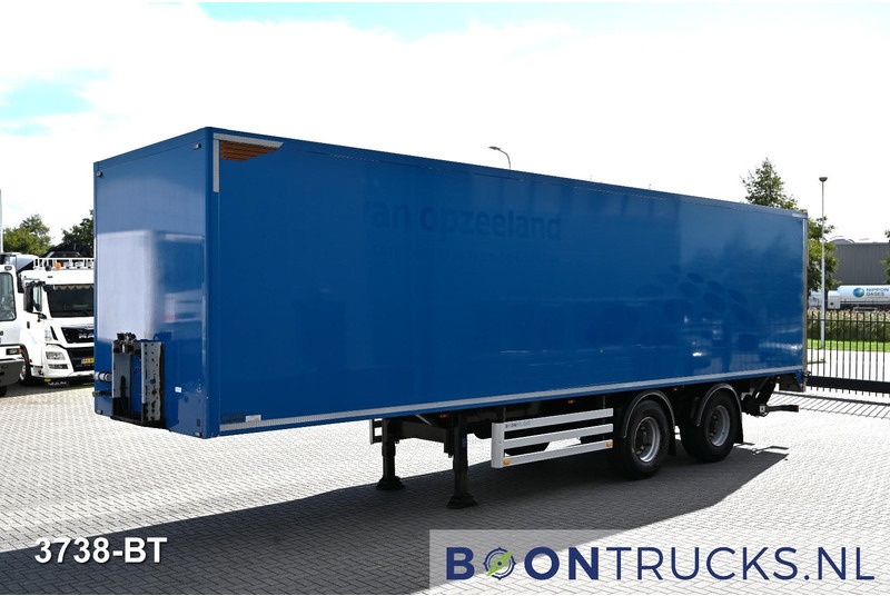 HEIWO HZO 32 CITY TRAILER | TAIL LIFT * HH FLOOR * NL TRAILER * APK 08-2026 - Gesloten oplegger: afbeelding 3 HEIWO HZO 32 CITY TRAILER | TAIL LIFT * HH FLOOR * NL TRAILER * APK 08-2026 - Gesloten oplegger: afbeelding 3