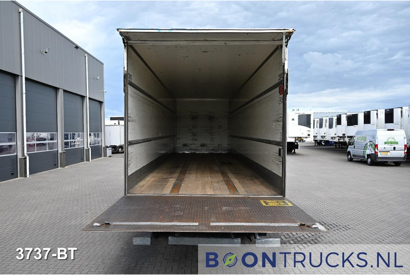 HEIWO LZV COMBI | 52 PALLETS * HARDWOOD FLOOR * 2x TAIL LIFT * APK 08-2026 - Gesloten oplegger: afbeelding 2 HEIWO LZV COMBI | 52 PALLETS * HARDWOOD FLOOR * 2x TAIL LIFT * APK 08-2026 - Gesloten oplegger: afbeelding 2