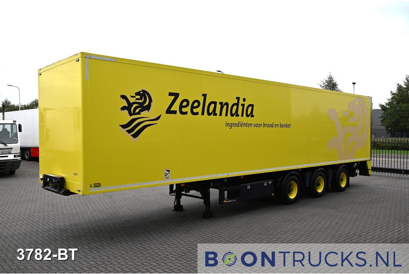 HEIWO RENDERS ROC16.27 ISO BOX | X-STEERING * TAIL LIFT 3 TON * DOUBLE STOCK * NL TRAILER - Gesloten oplegger: afbeelding 5 HEIWO RENDERS ROC16.27 ISO BOX | X-STEERING * TAIL LIFT 3 TON * DOUBLE STOCK * NL TRAILER - Gesloten oplegger: afbeelding 5