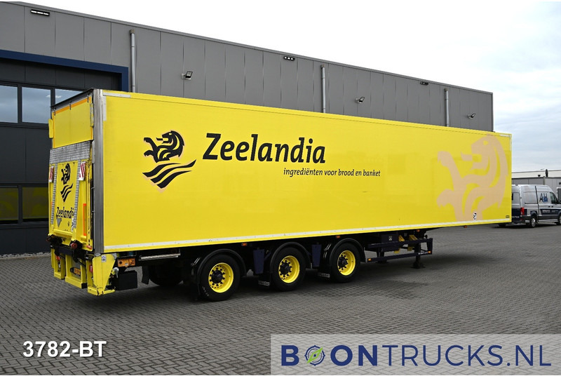 HEIWO RENDERS ROC16.27 ISO BOX | X-STEERING * TAIL LIFT 3 TON * DOUBLE STOCK * NL TRAILER - Gesloten oplegger: afbeelding 1 HEIWO RENDERS ROC16.27 ISO BOX | X-STEERING * TAIL LIFT 3 TON * DOUBLE STOCK * NL TRAILER - Gesloten oplegger: afbeelding 1