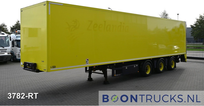 HEIWO RENDERS ROC16.27 ISO BOX | X-STEERING * TAIL LIFT 3 TON * DOUBLE STOCK * NL TRAILER - Gesloten oplegger: afbeelding 5 HEIWO RENDERS ROC16.27 ISO BOX | X-STEERING * TAIL LIFT 3 TON * DOUBLE STOCK * NL TRAILER - Gesloten oplegger: afbeelding 5