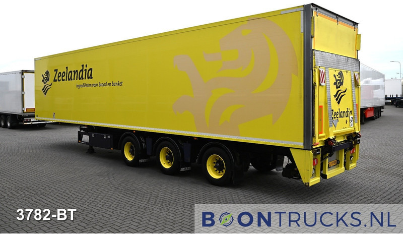 HEIWO RENDERS ROC16.27 ISO BOX | X-STEERING * TAIL LIFT 3 TON * DOUBLE STOCK * NL TRAILER - Gesloten oplegger: afbeelding 3 HEIWO RENDERS ROC16.27 ISO BOX | X-STEERING * TAIL LIFT 3 TON * DOUBLE STOCK * NL TRAILER - Gesloten oplegger: afbeelding 3